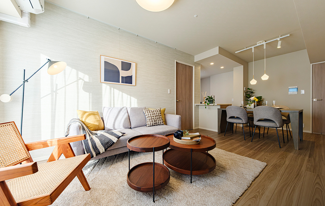 リビング・ダイニング