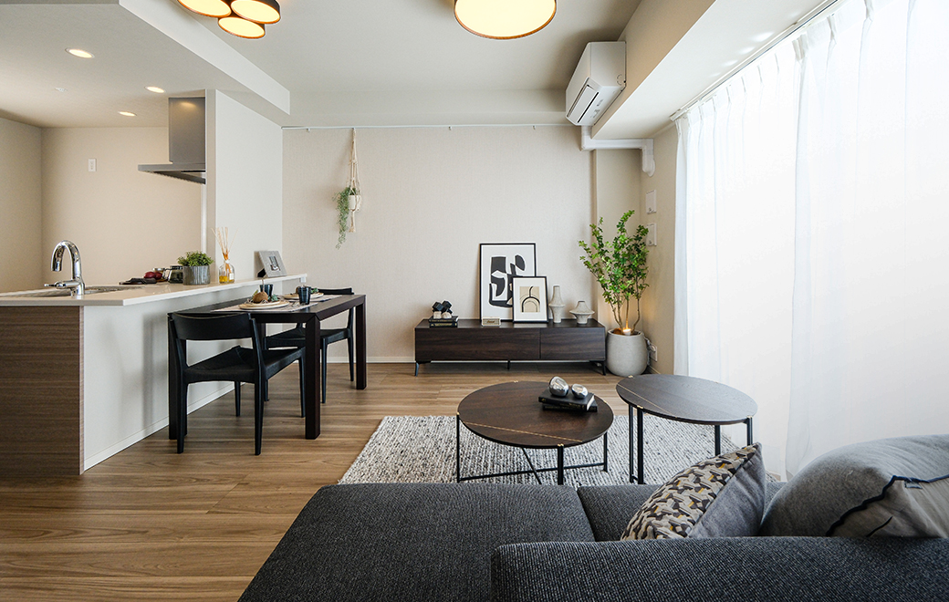 リビング・ダイニング