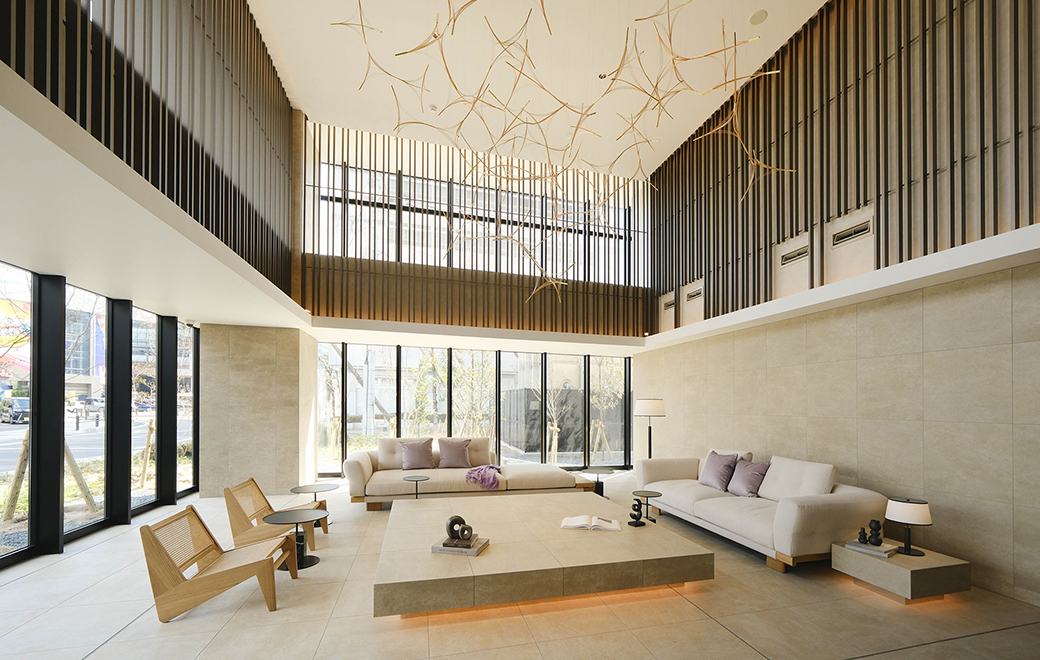 エントランスラウンジ