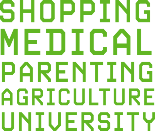 SHOPPING MEDICAL PARENTING AGRICULTURE UNIVAERSITY