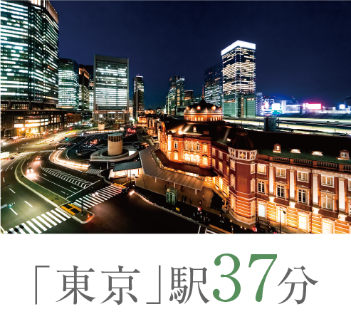 東京駅37分